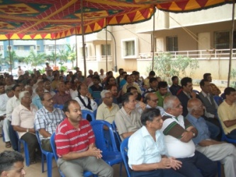 Suncitizens gathered for Khatha Distribution Ceremony